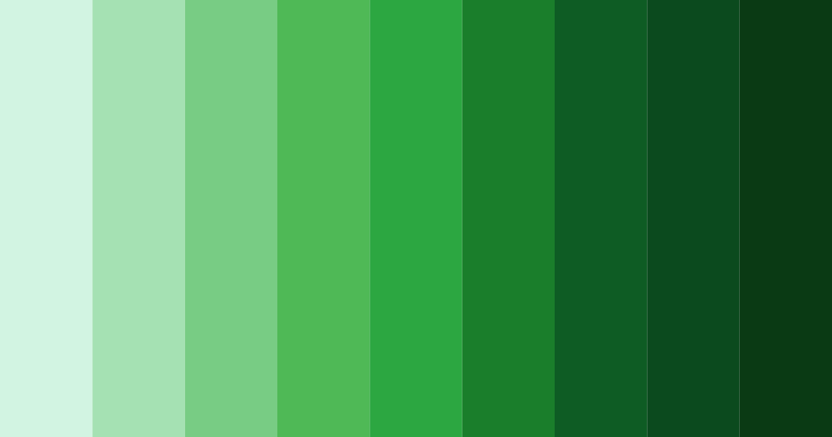 Download emerald constellation color palette PNG image (landscape)