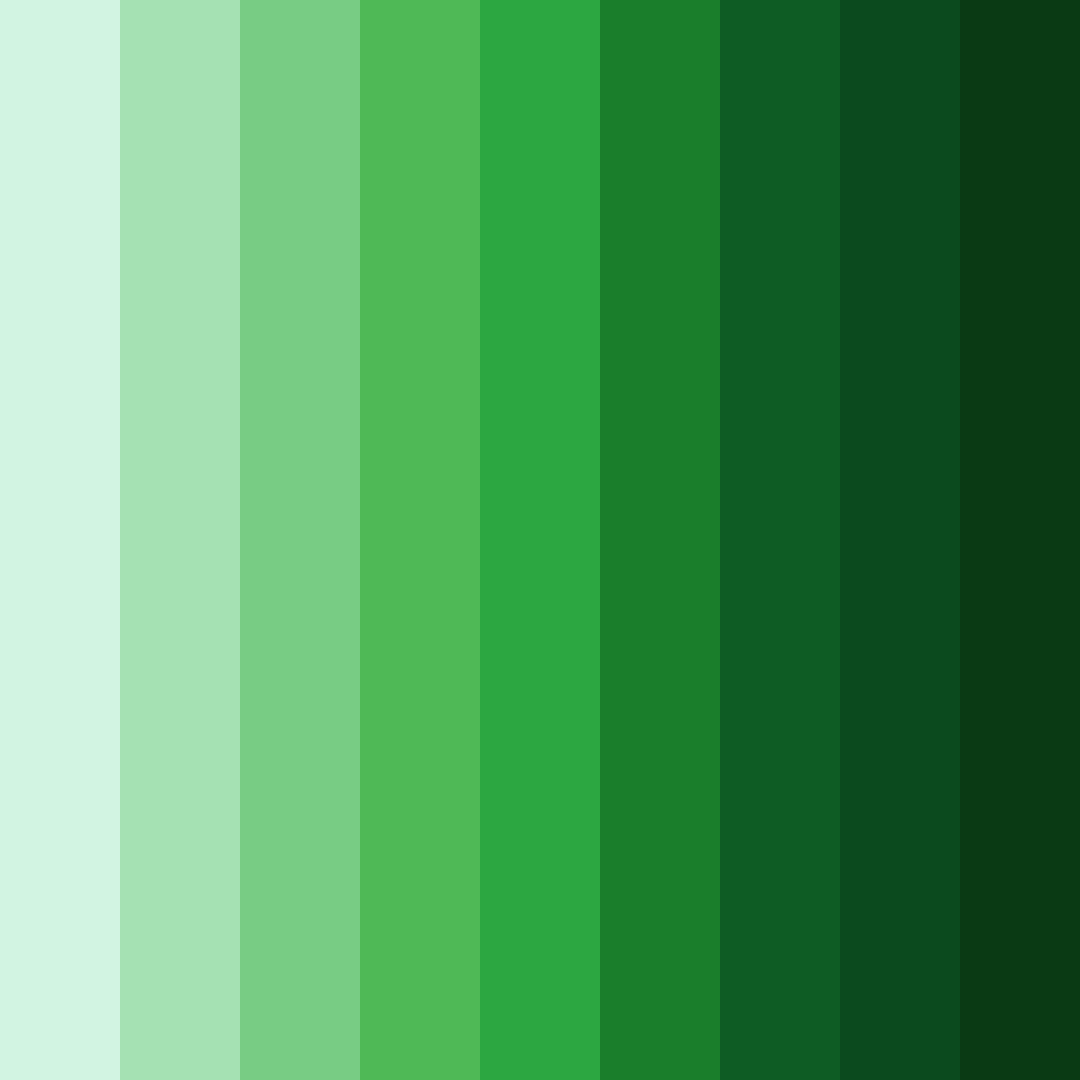 Download emerald constellation color palette PNG image (square)