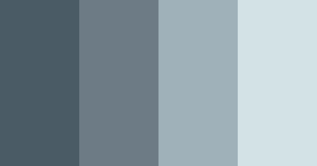 Download whispers of mist color palette PNG image (landscape)