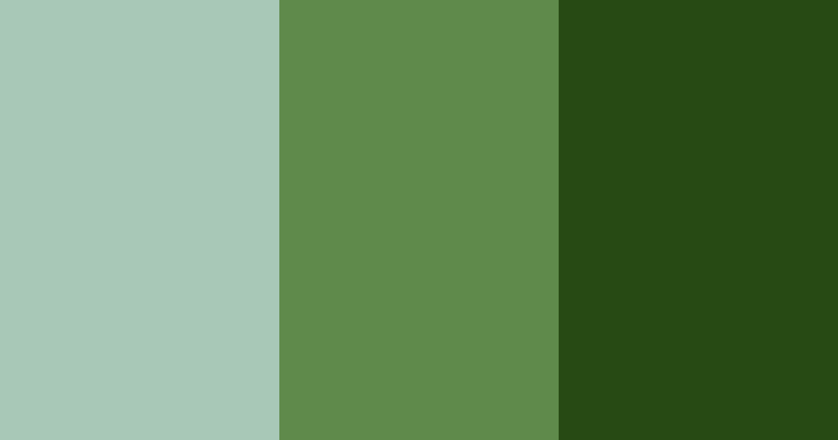 Download forest whisper color palette PNG image (landscape)