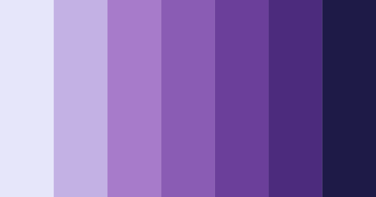 Download whispers of lavender color palette PNG image (landscape)