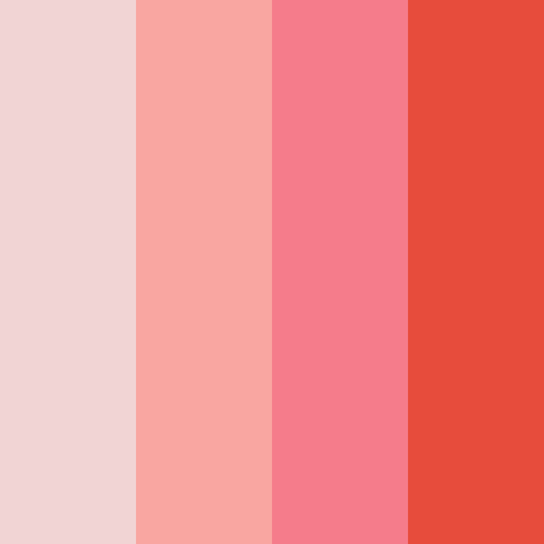 Download red february color palette PNG image (square)