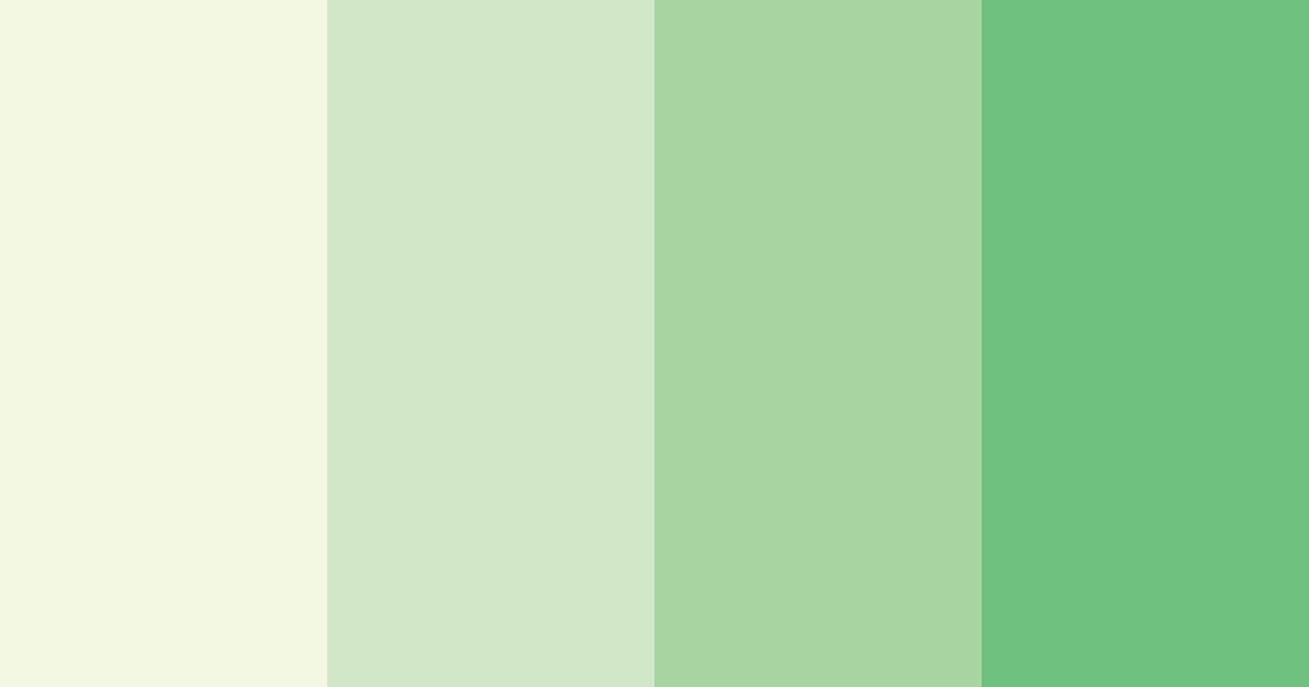 Download whispers of spring color palette PNG image (landscape)