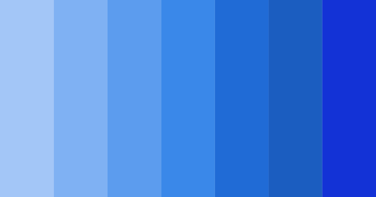 Download azure echoes color palette PNG image (landscape)