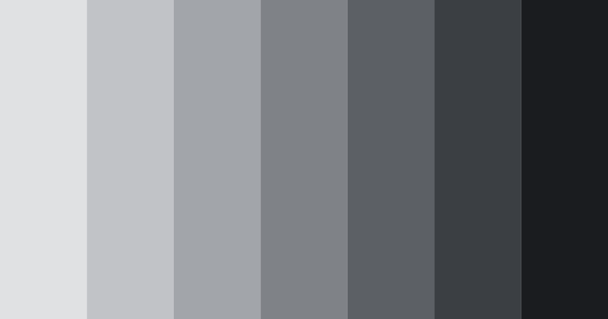 Download gray blunt color palette PNG image (landscape)