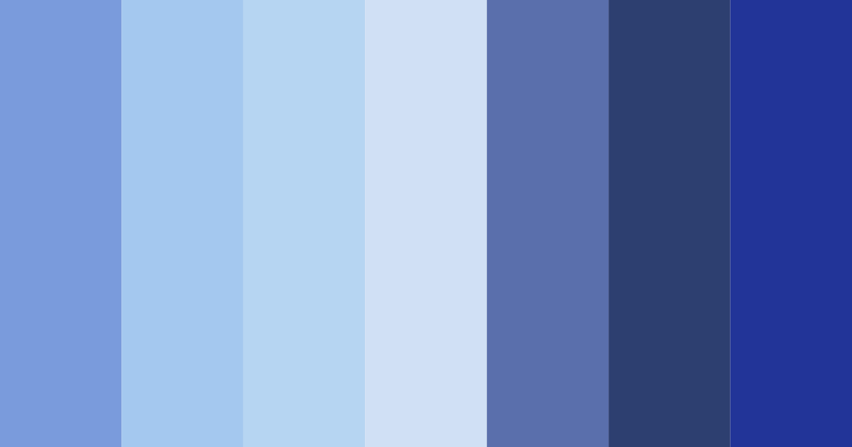Download oceanic twilight color palette PNG image (landscape)