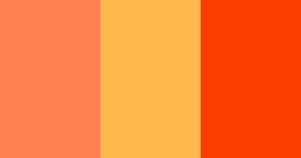 Download citrus burst color palette PNG image (landscape)