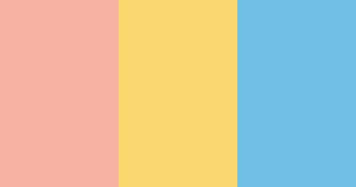 Download light coral color palette PNG image (landscape)