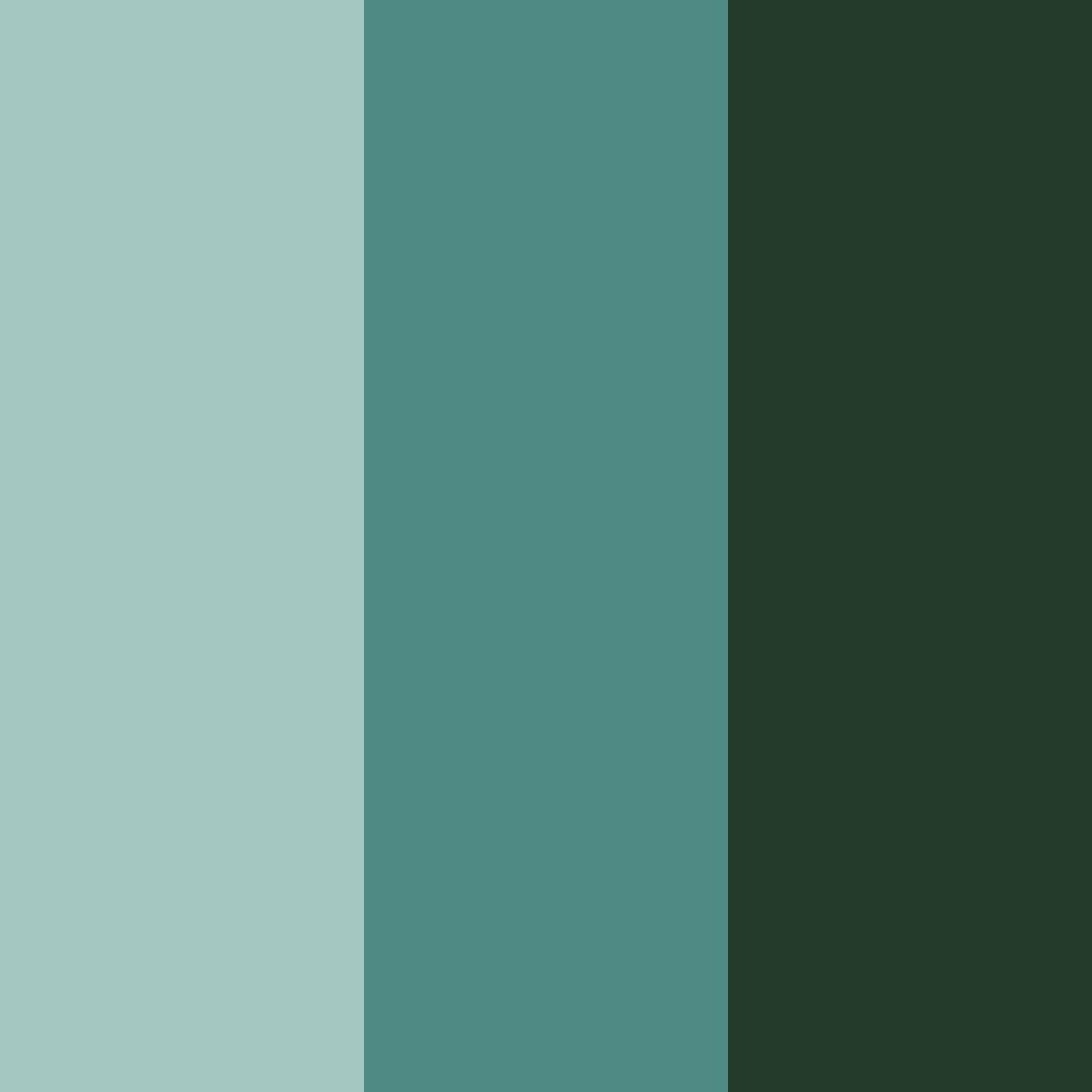Download dark teal color palette PNG image (square)
