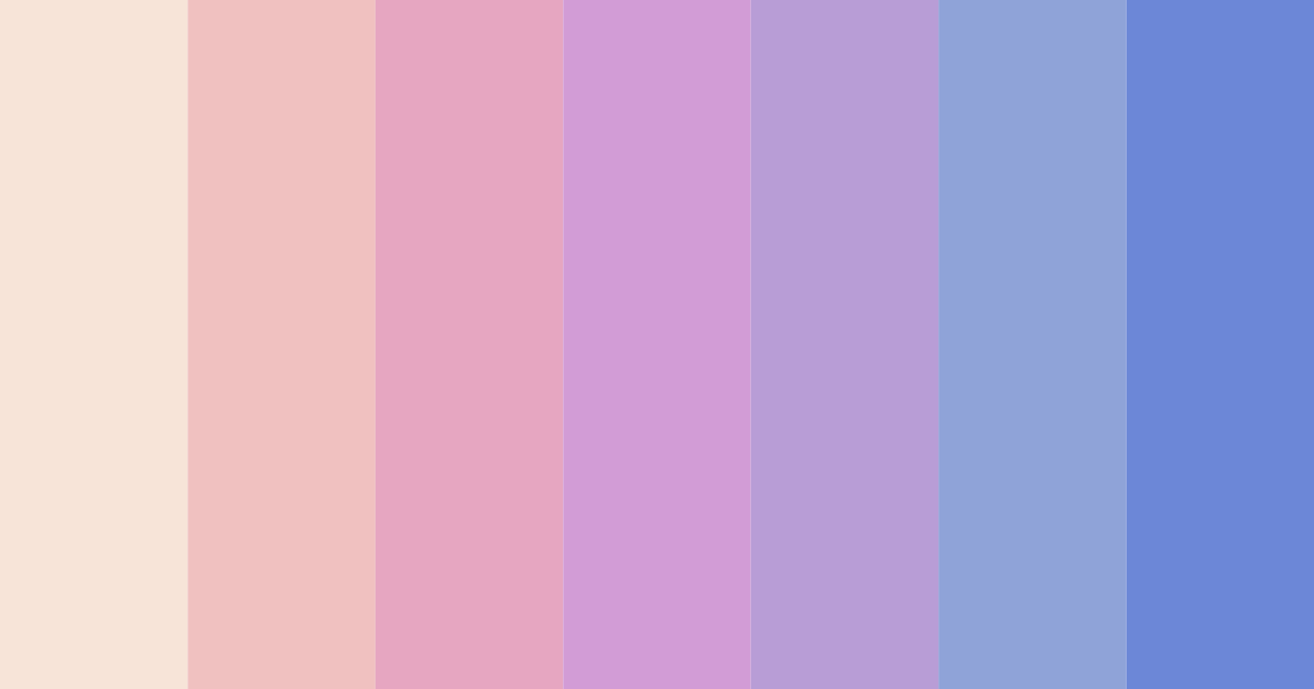 Download whispering hues color palette PNG image (landscape)