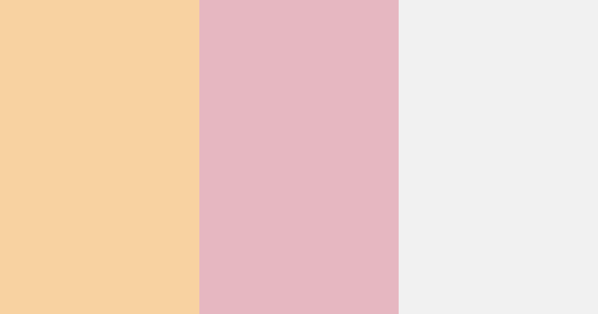 Download delicate dawn color palette PNG image (landscape)