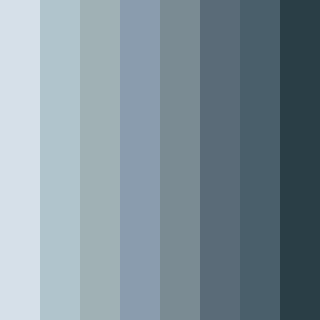 Download steel serenity color palette PNG image (square)