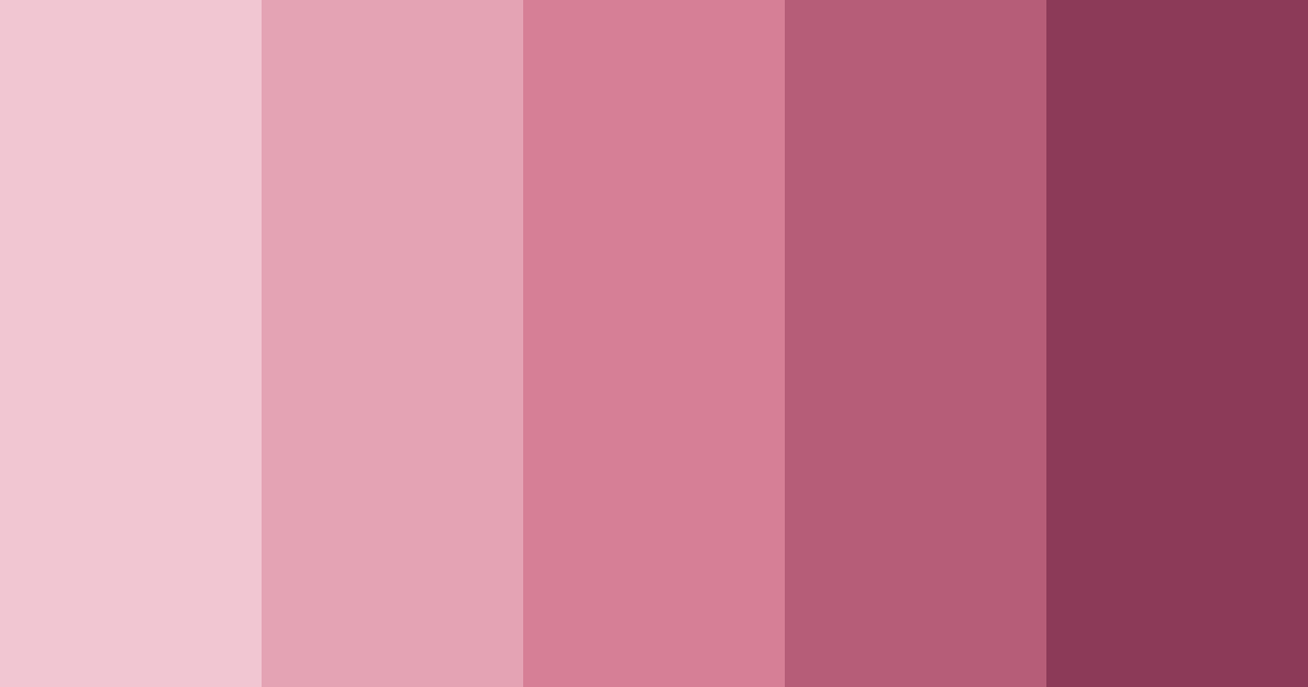 Download raspberry whispers color palette PNG image (landscape)