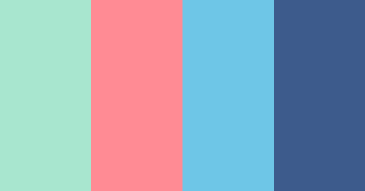 Download serene spectrum color palette PNG image (landscape)