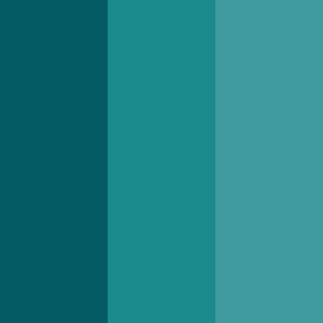 Download oceanic harmony color palette PNG image (square)