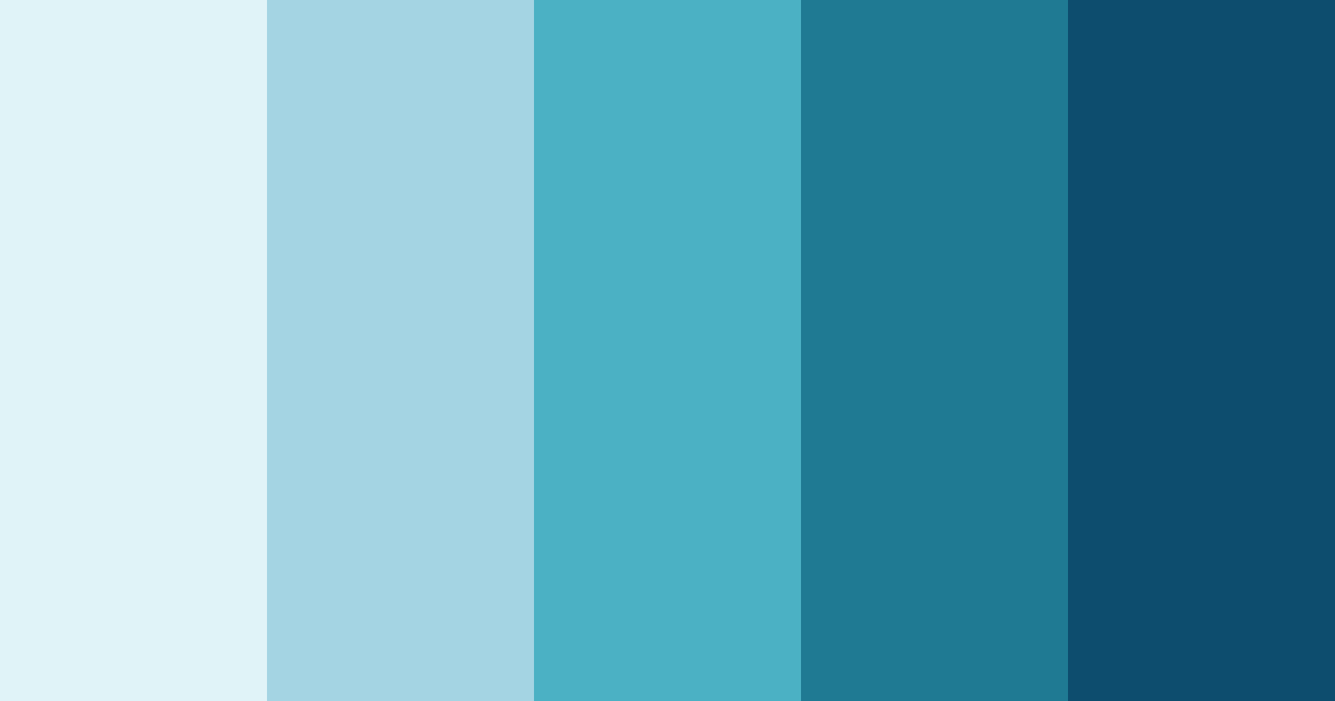 Download abyssal serenity color palette PNG image (landscape)
