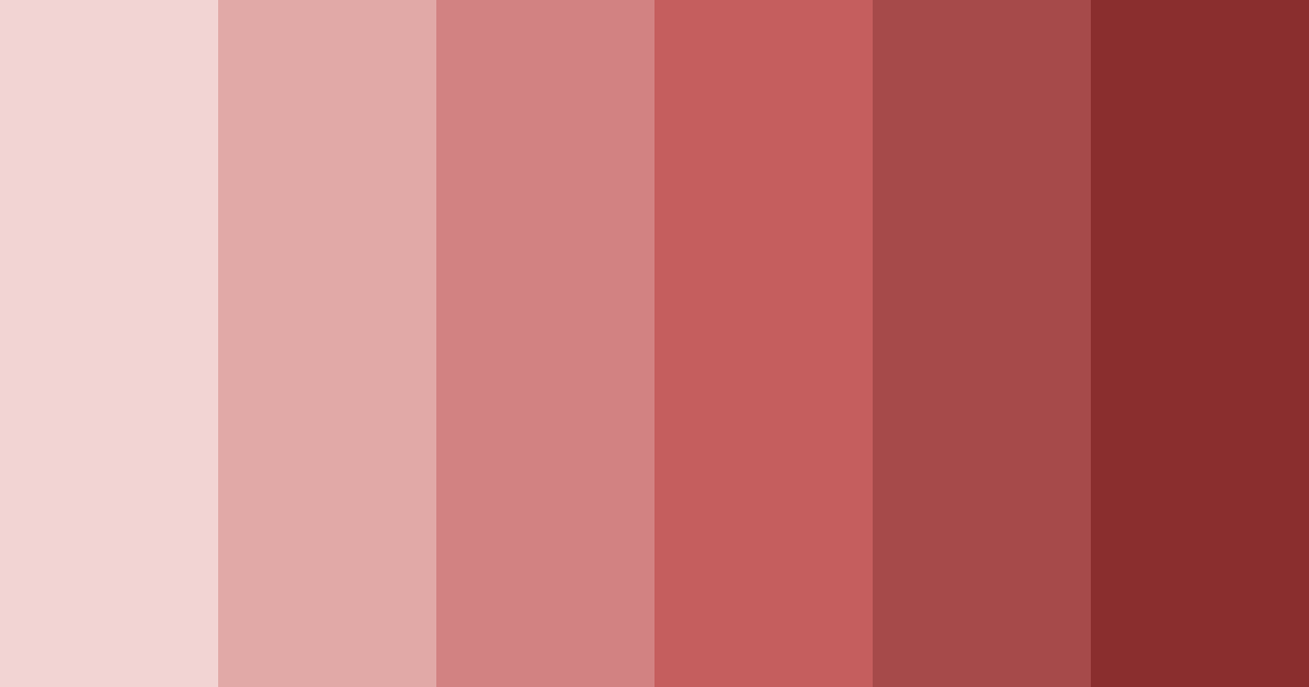 Download blush ember color palette PNG image (landscape)