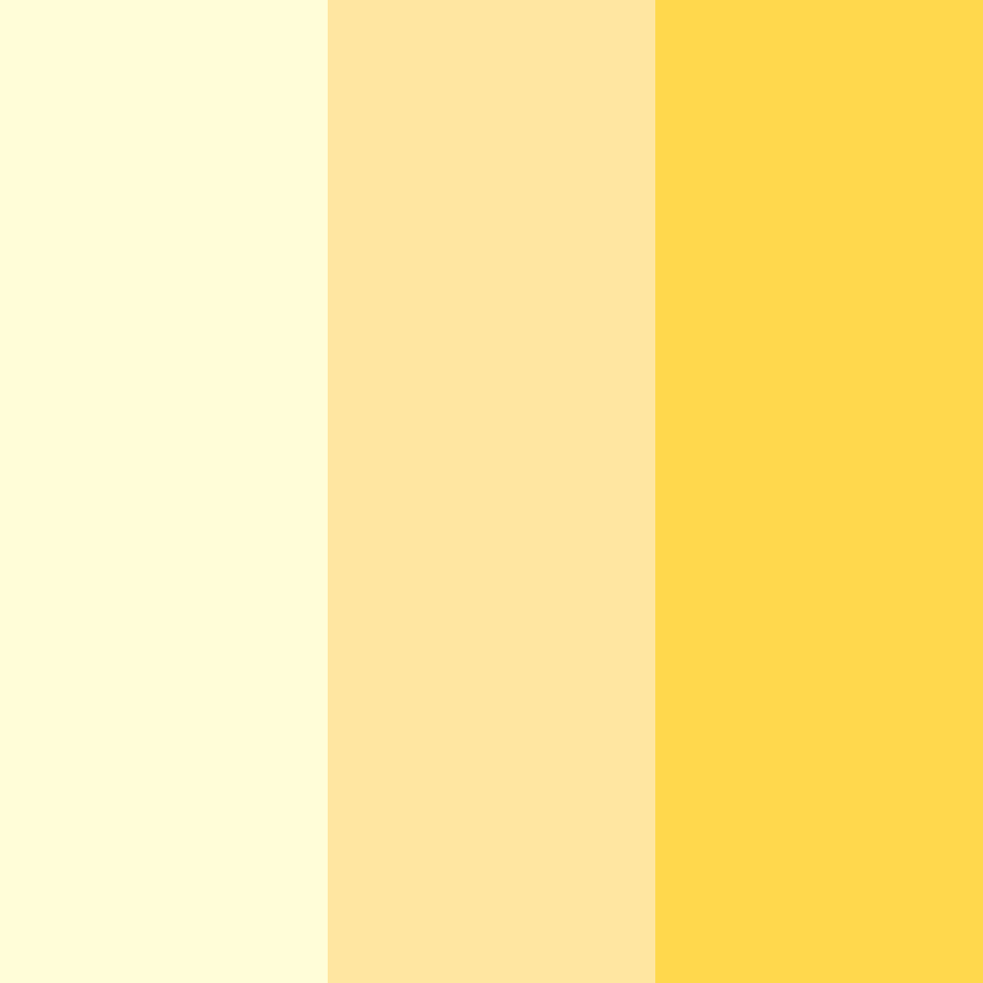 Download light yellow color palette PNG image (square)