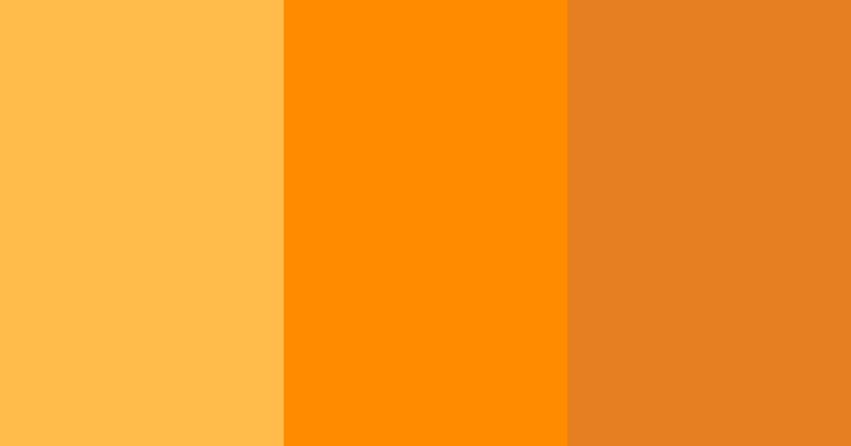 Download citrus burst color palette PNG image (landscape)