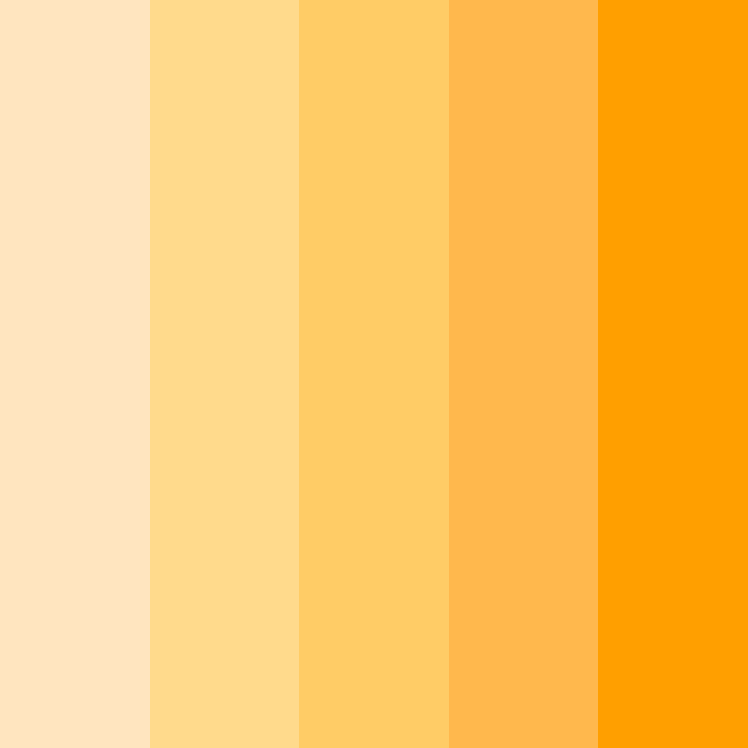 Download light yellow color palette PNG image (square)