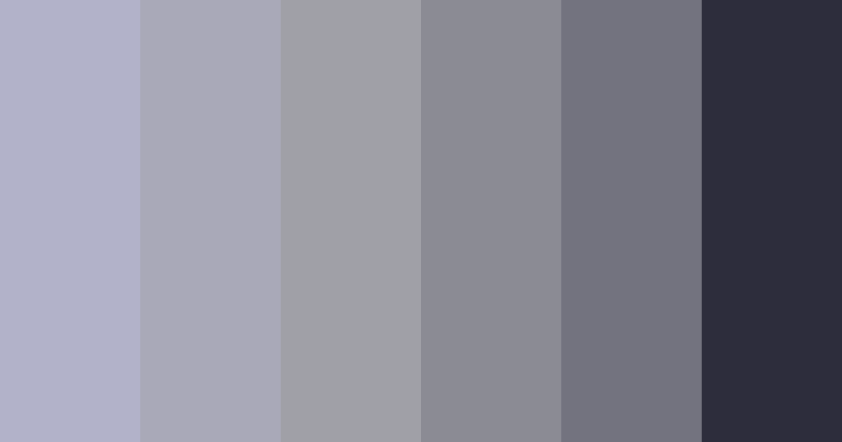 Download moonlit shadows color palette PNG image (landscape)