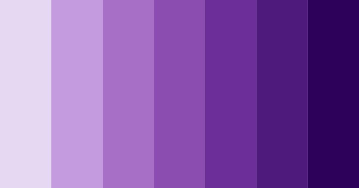 Download mystic amethyst dream color palette PNG image (landscape)