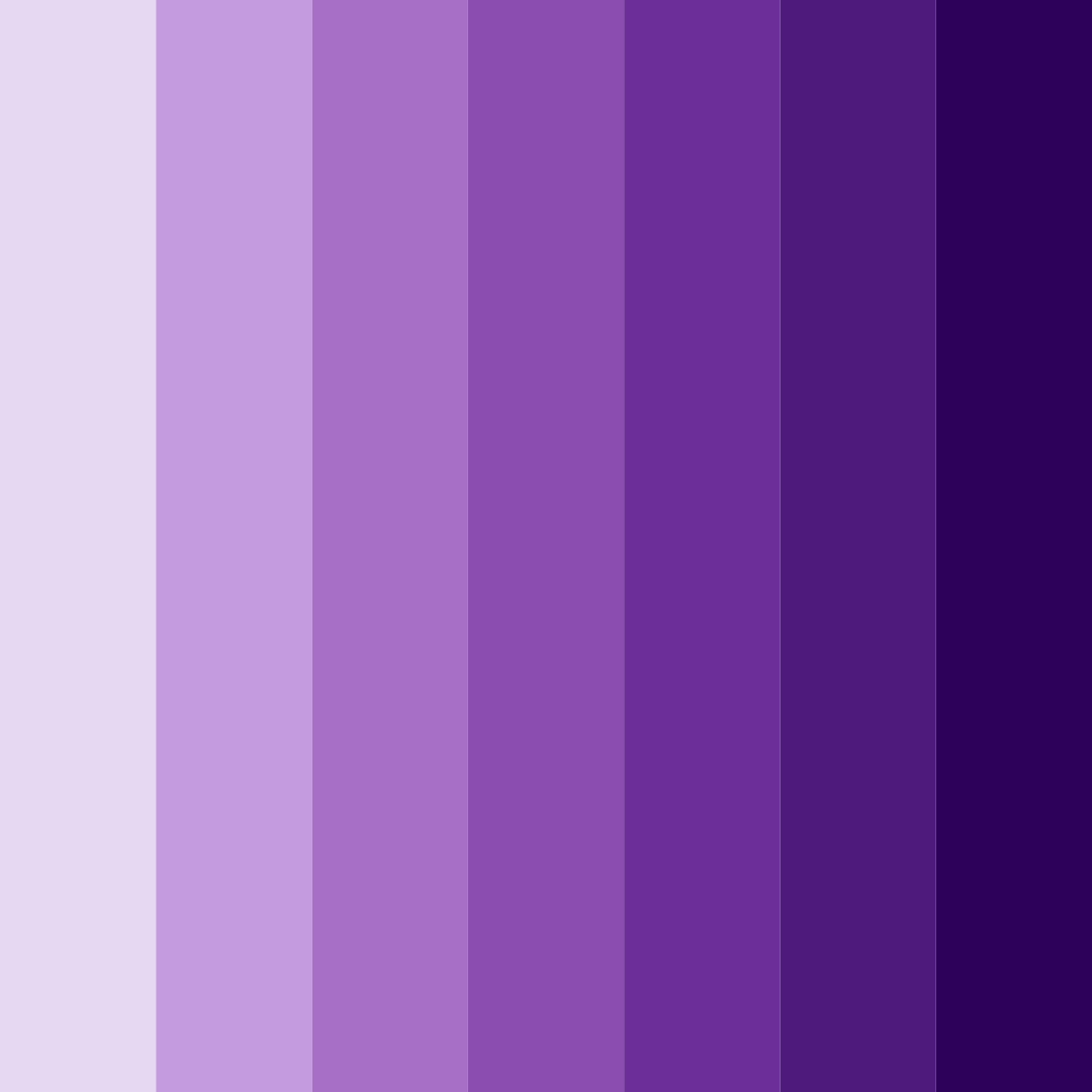 Download mystic amethyst dream color palette PNG image (square)