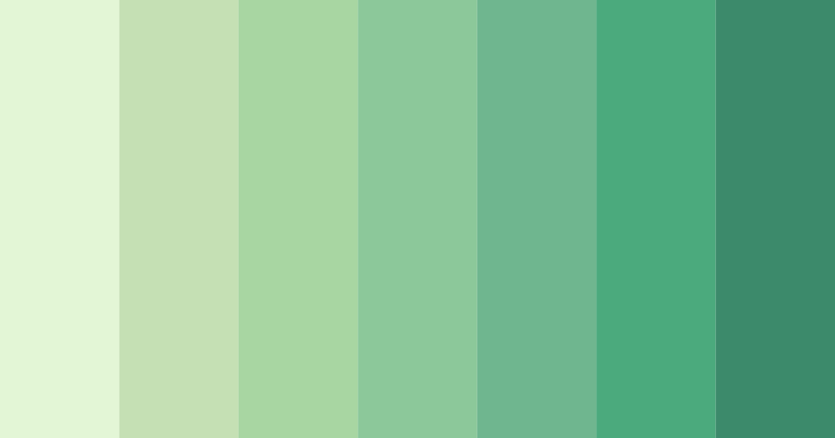 Download verdant whisper color palette PNG image (landscape)