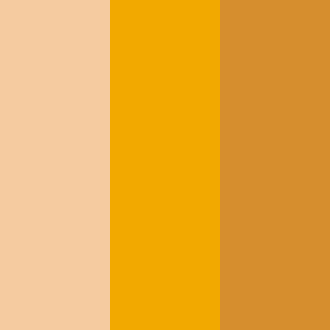 Download golden embrace color palette PNG image (square)