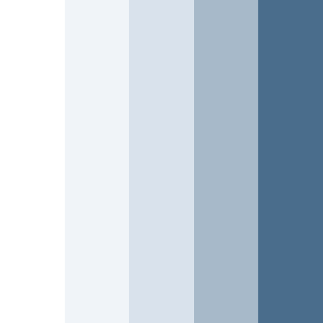Download serene skies color palette PNG image (square)