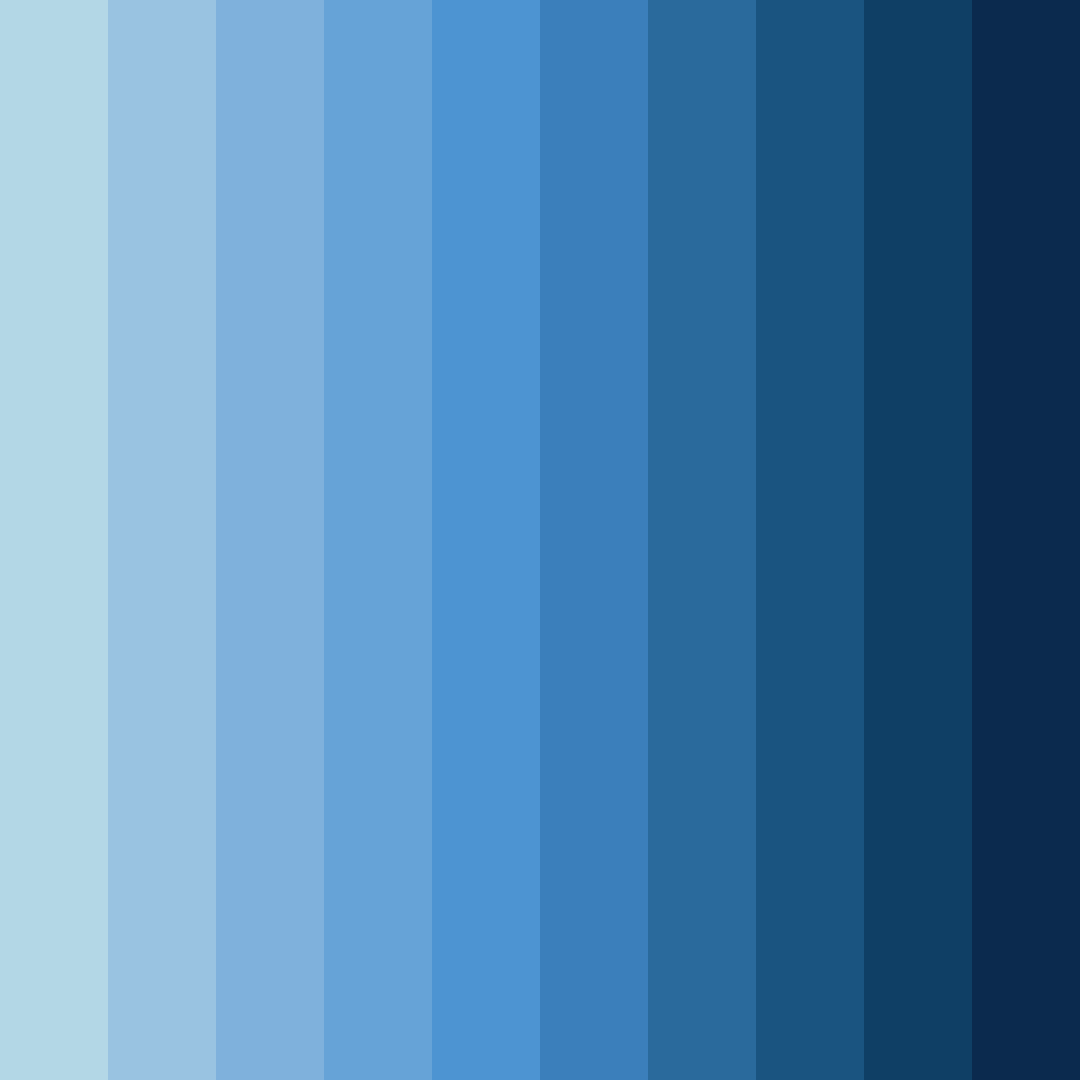 Download azure whisper color palette PNG image (square)