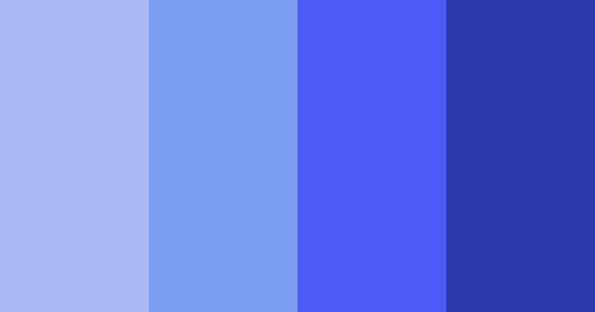 Download azure dreamscape color palette PNG image (landscape)