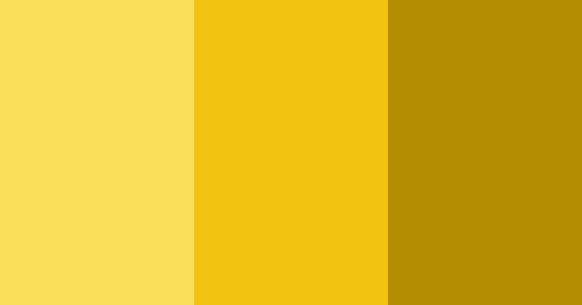 Download golden sunburst color palette PNG image (landscape)