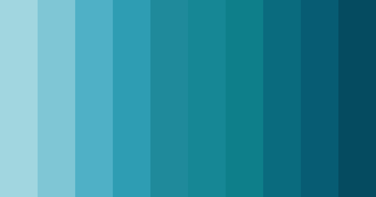 Download abyssal tranquility color palette PNG image (landscape)