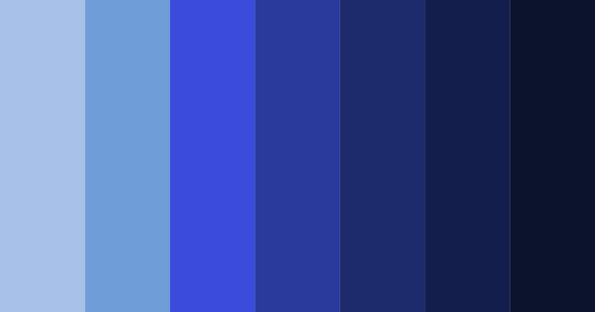 Download oceanic twilight color palette PNG image (landscape)