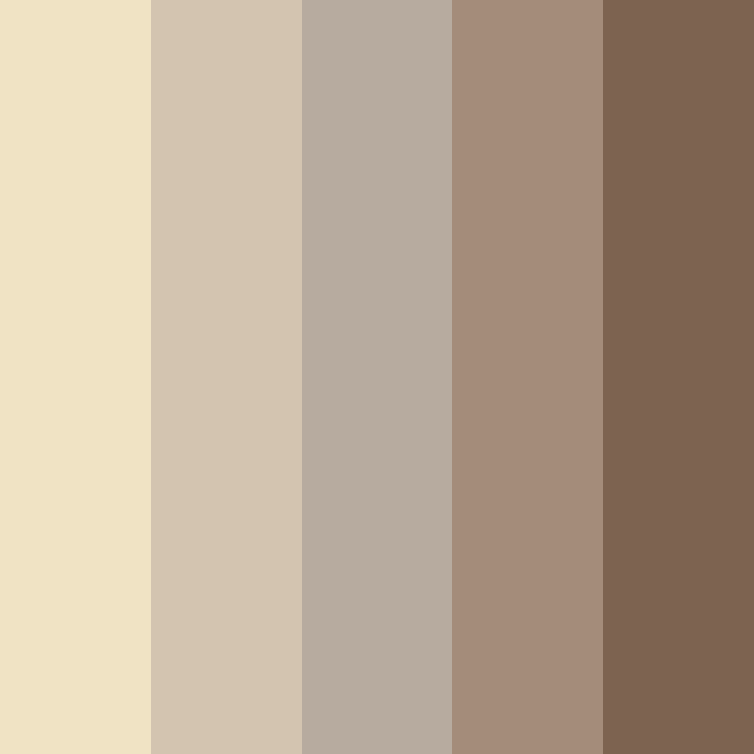Download whispers of sandstone color palette PNG image (square)