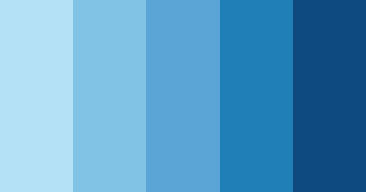 Download serenity of kolubara color palette PNG image (landscape)