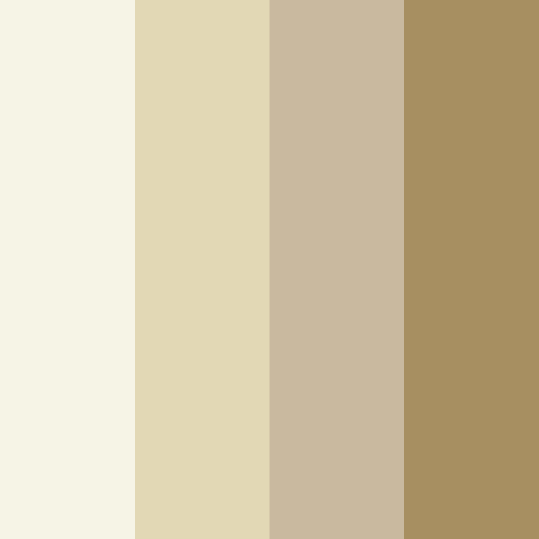 Download ethereal sands color palette PNG image (square)