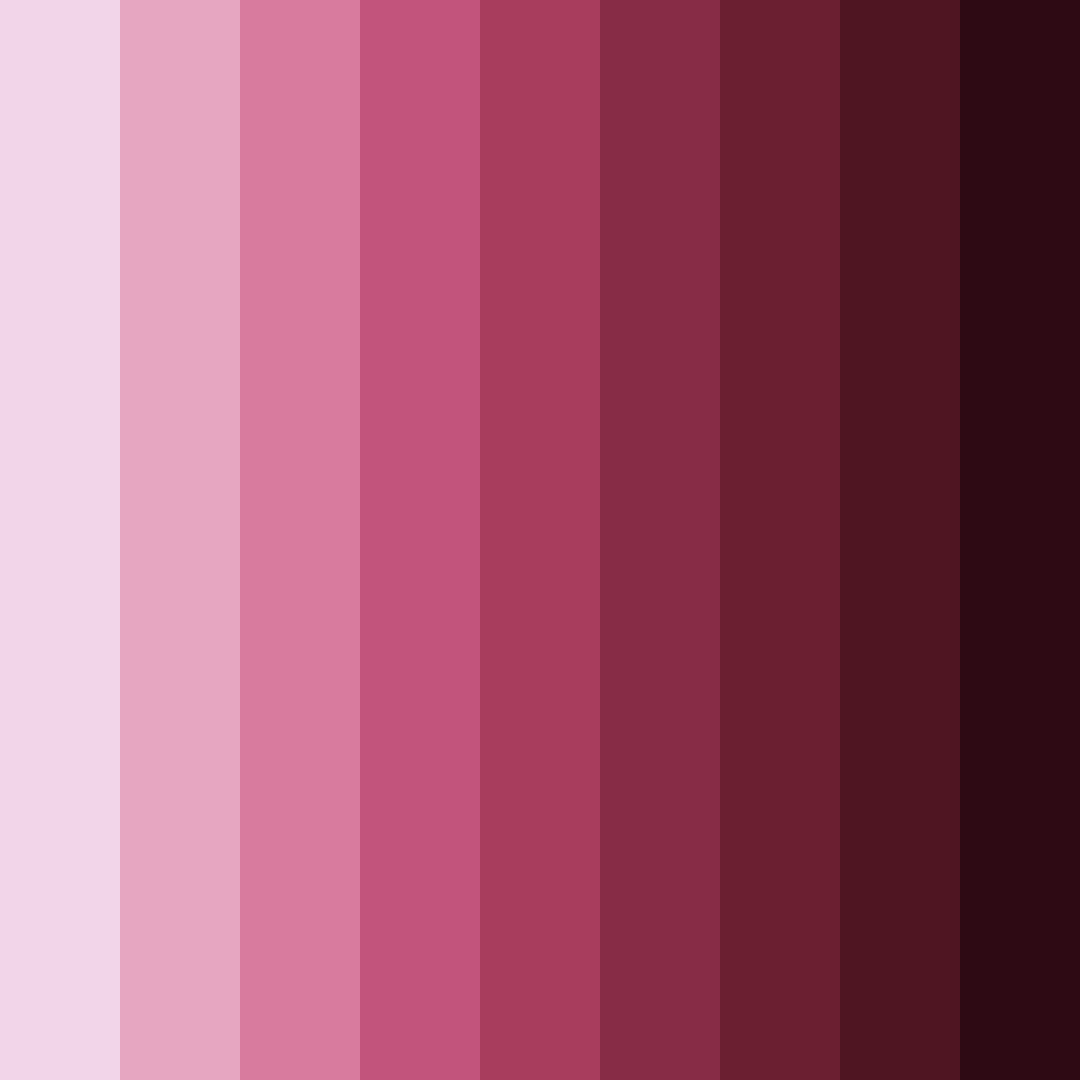 Download berry cream color palette PNG image (square)