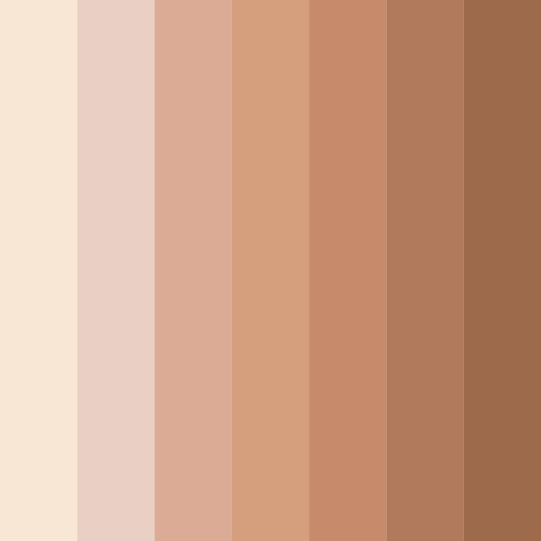 Download sparkling elegance color palette PNG image (square)