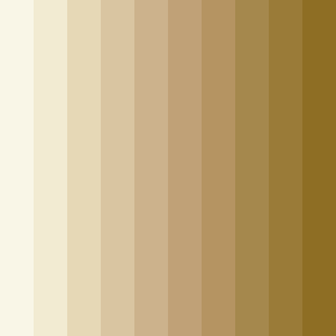 Download whispers of sandstone color palette PNG image (square)