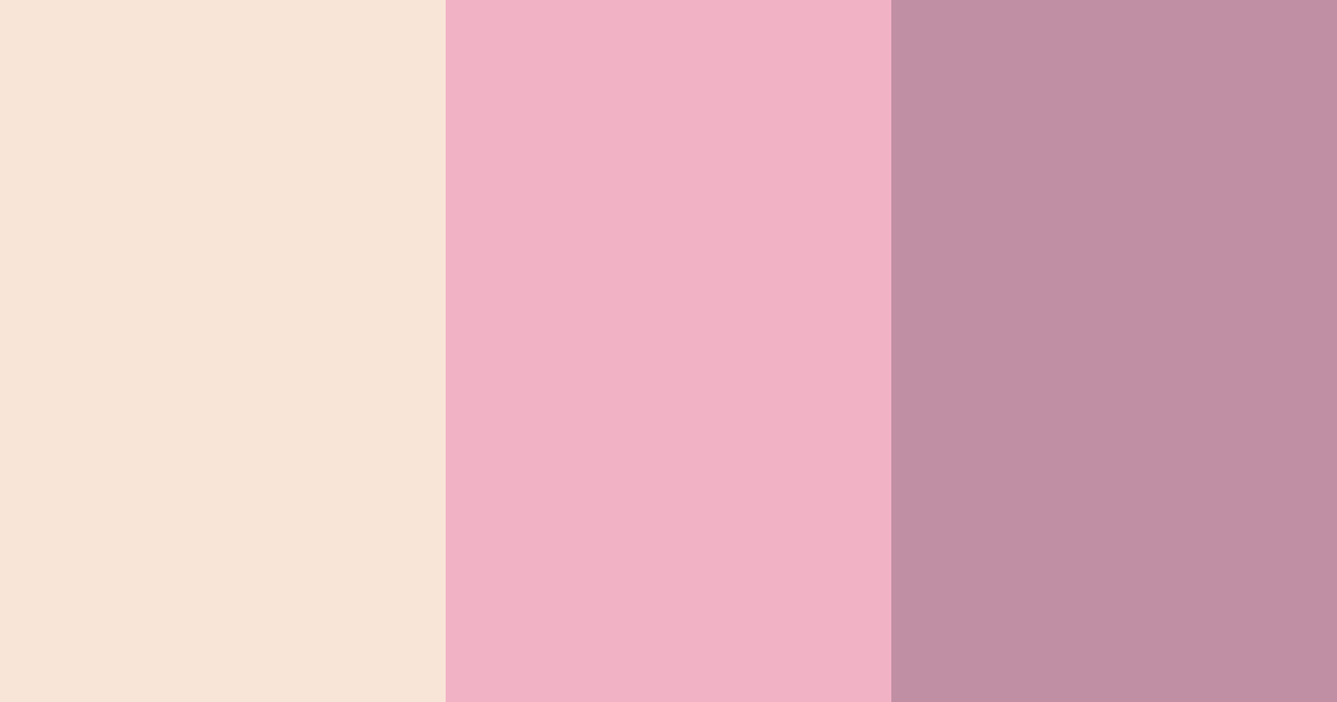 Download sweet elegance color palette PNG image (landscape)