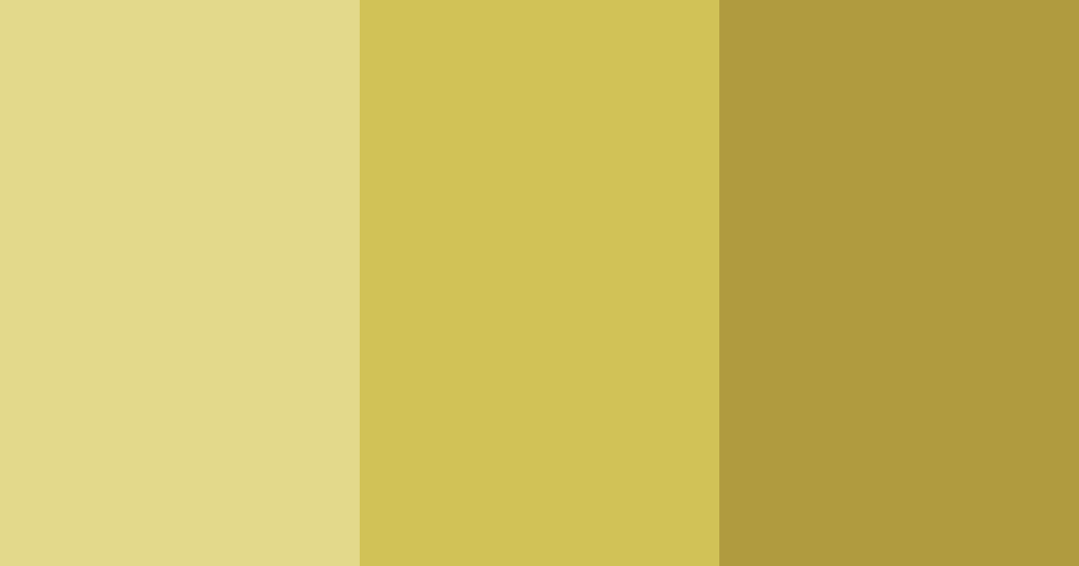 Download golden meadow harmony color palette PNG image (landscape)
