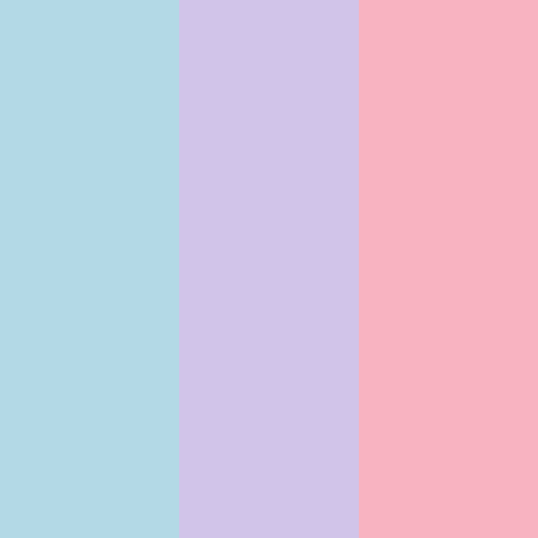 Download light blue dawn color palette PNG image (square)