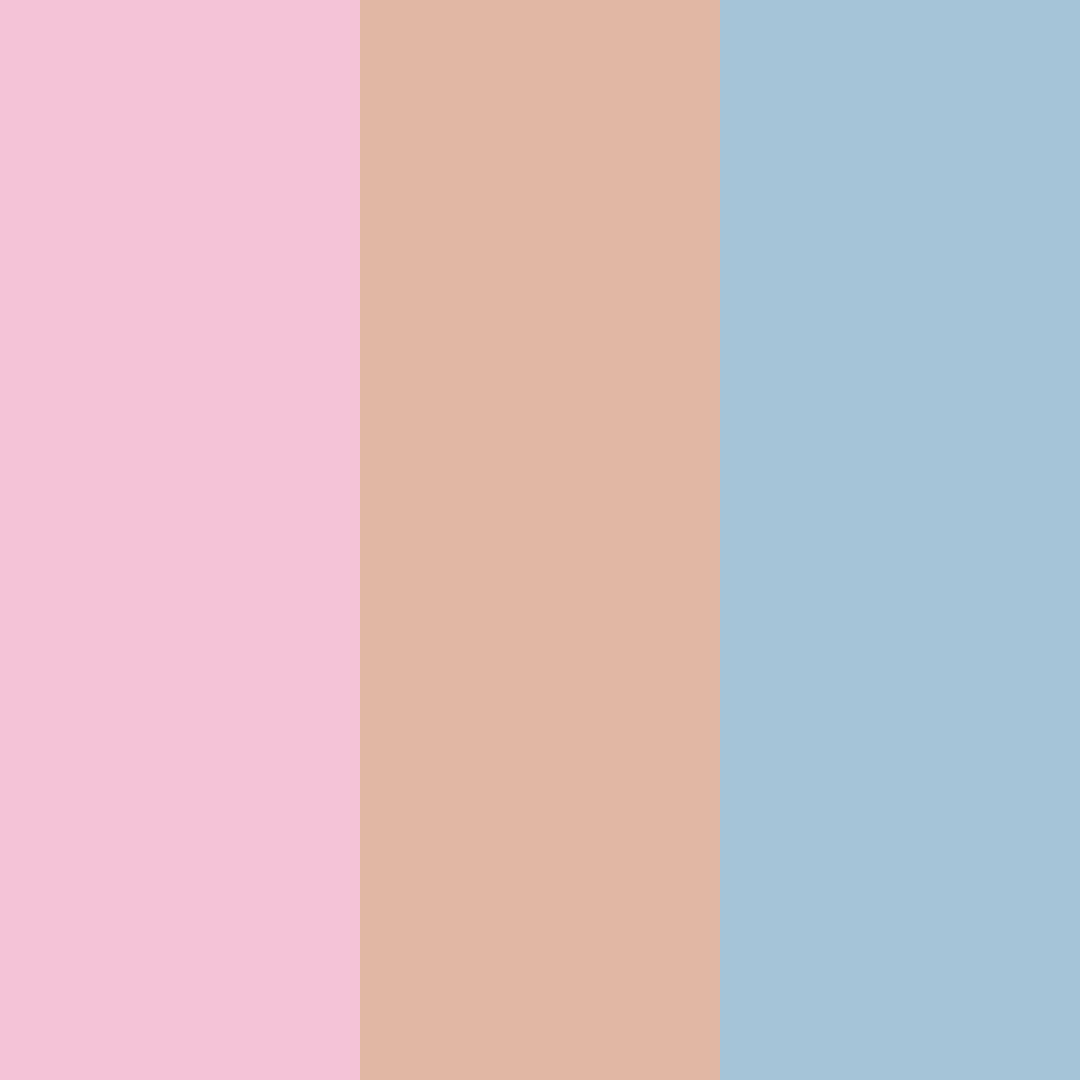 Download whispers of serenity color palette PNG image (square)