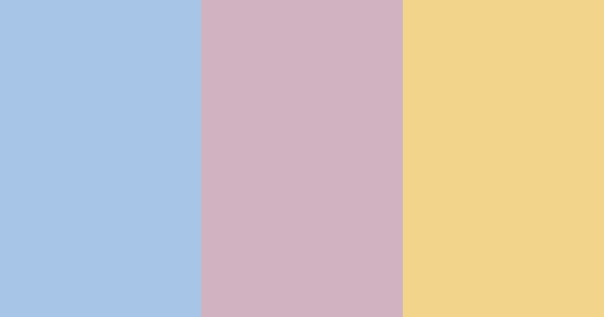 Download soft blue color palette PNG image (landscape)