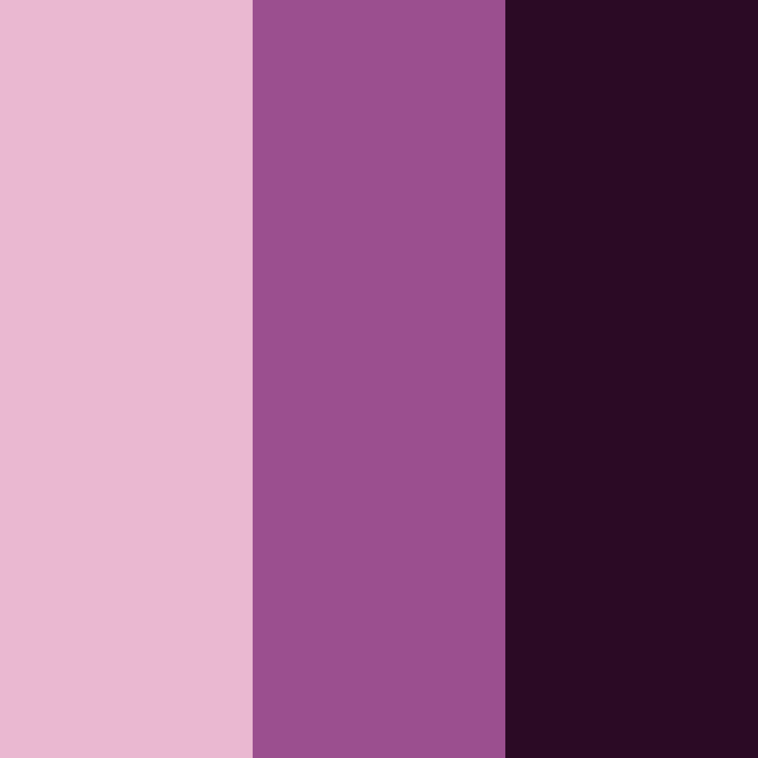 Download red purple night color palette PNG image (square)