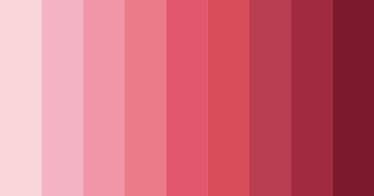 Download rosewood dreams color palette PNG image (landscape)