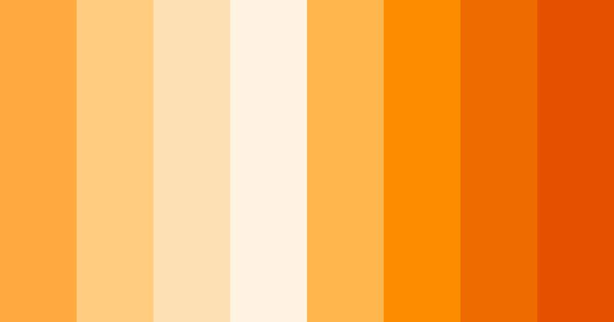 Download sunset serenade color palette PNG image (landscape)