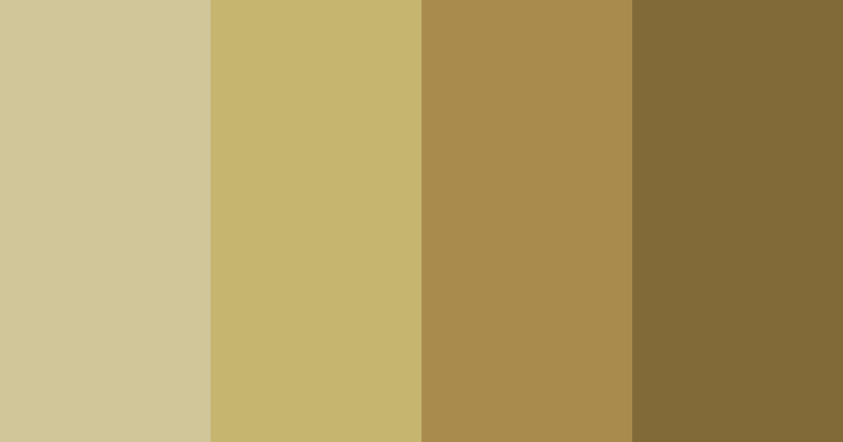 Download earthy brown color palette PNG image (landscape)